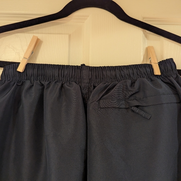 Holloway Navy Blue Ankle Strap Straight Leg Athletic Pants - Men's Med - Picture 5 of 10